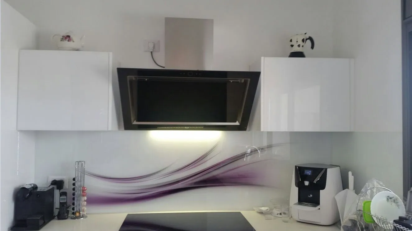 Teka קולט אדים ארובה 90 ס"מ Teka´s WISH דגם QUADRO DLV 985 — תמונה 6